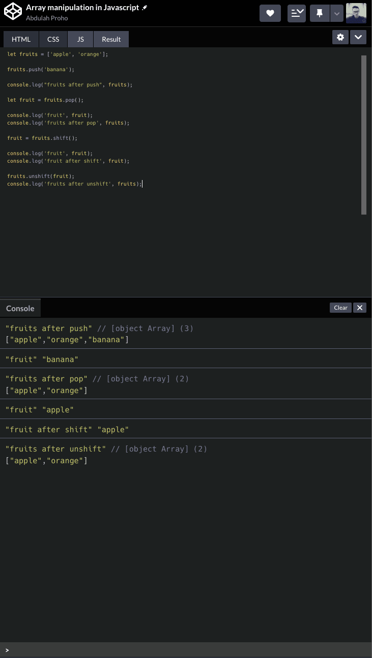 Master Array Manipulation in JavaScript!