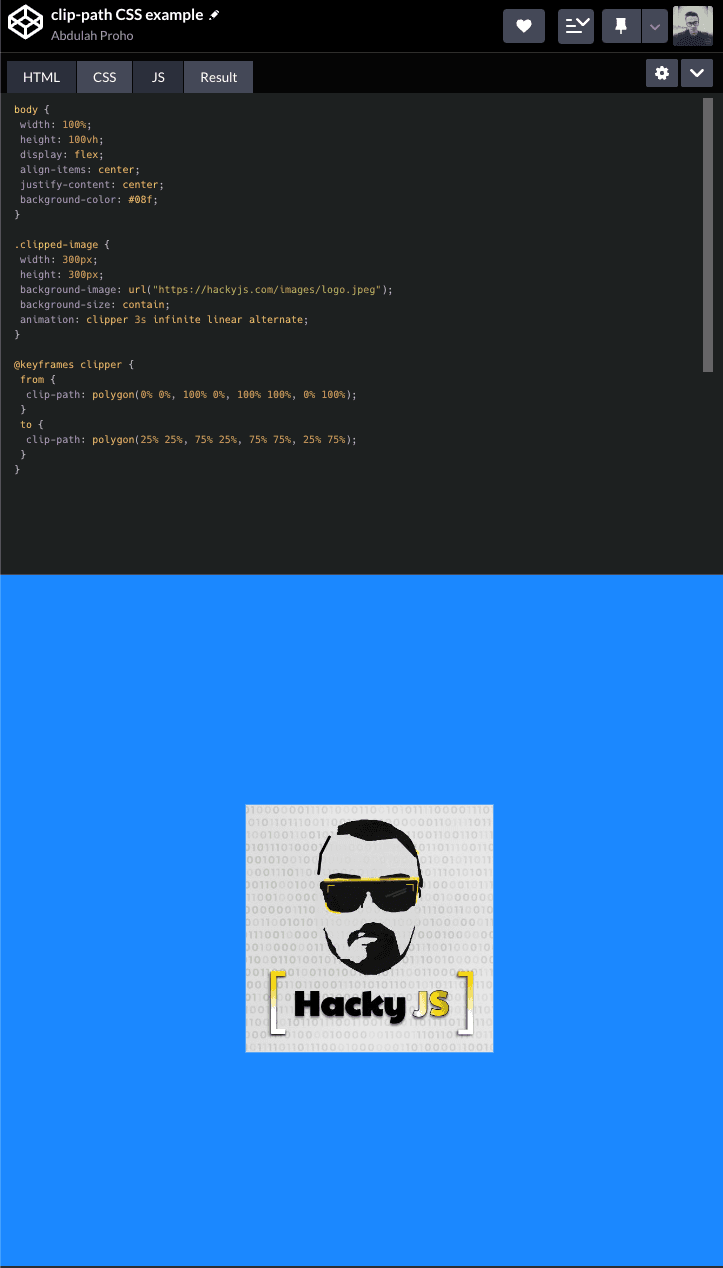 Clip-path: the hidden CSS trick
