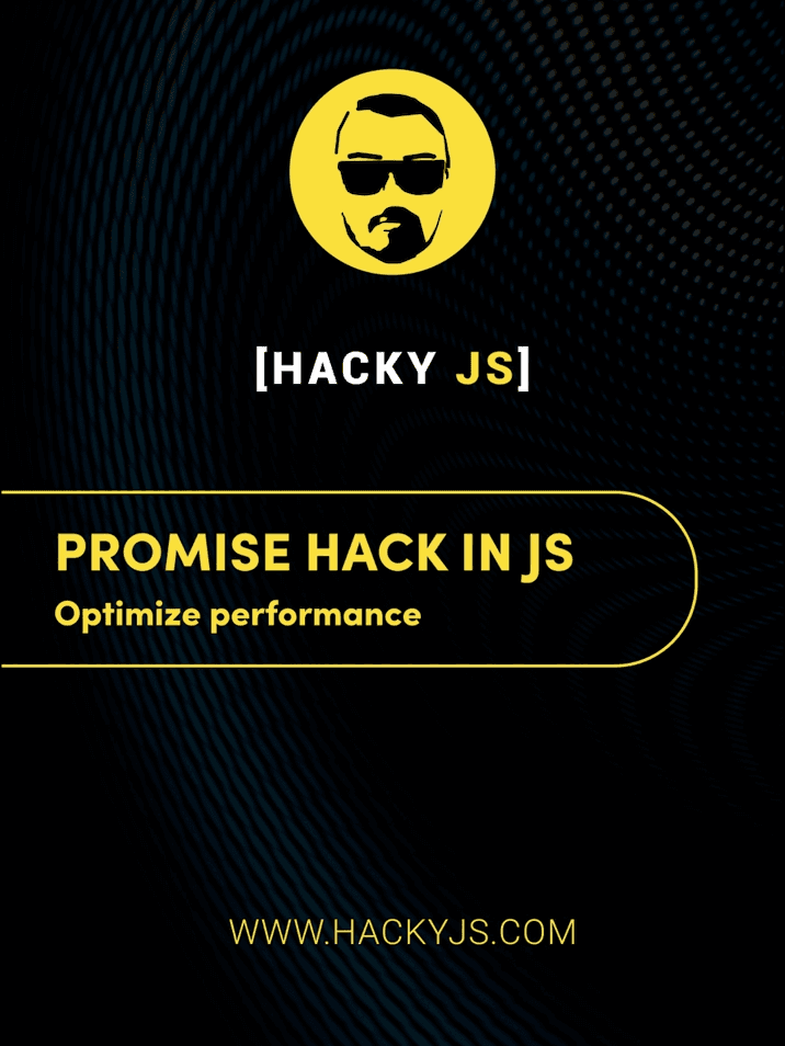 Finally, ultimate promise hack