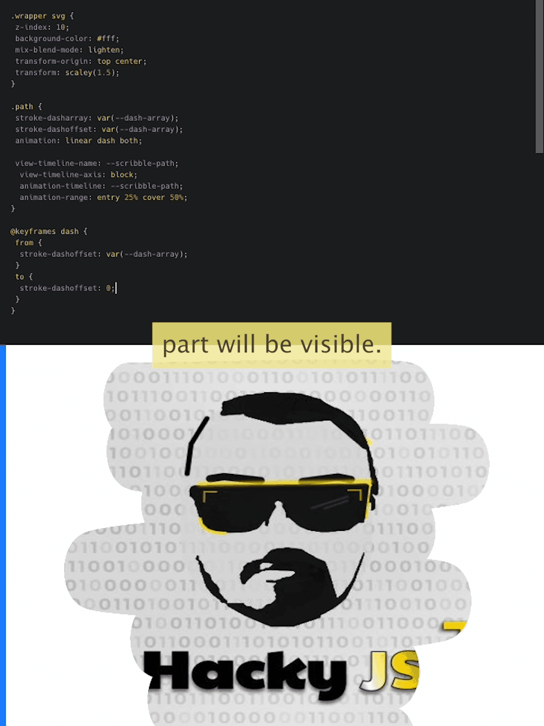 Create stunning scroll-driven animations with a new browser feature using CSS only.